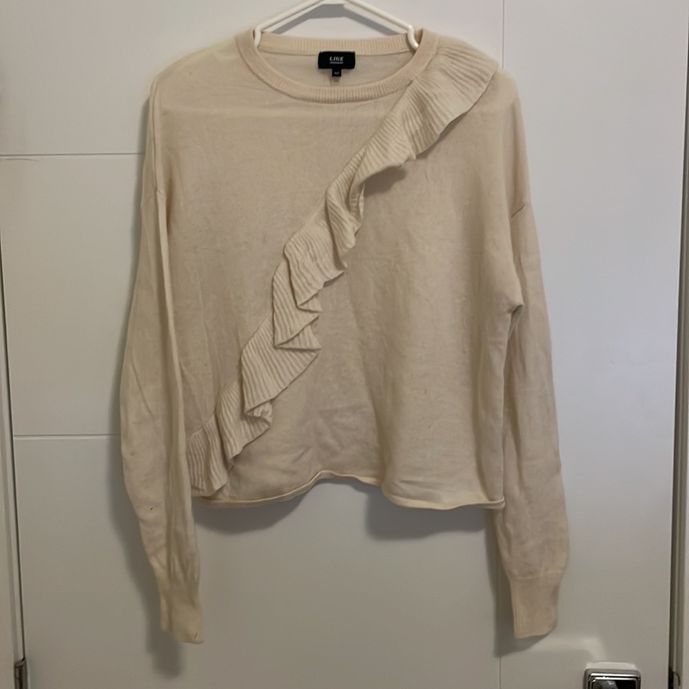 LINE 100% Cashmere Sweater